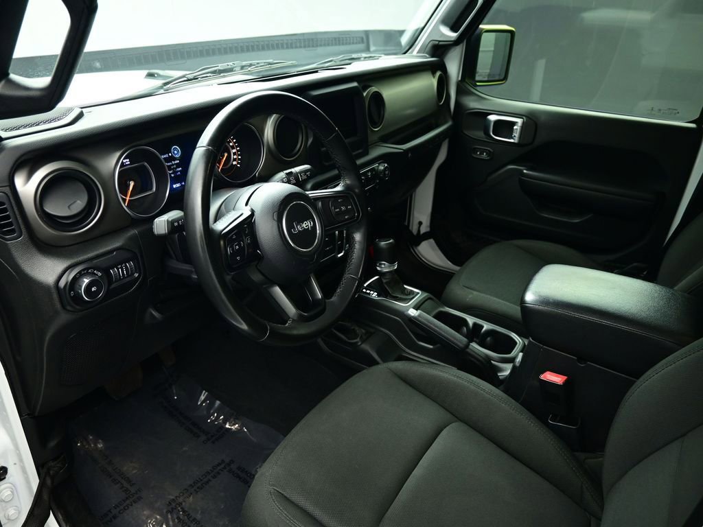 Used 2020 Jeep Wrangler Unlimited Sport S image 47