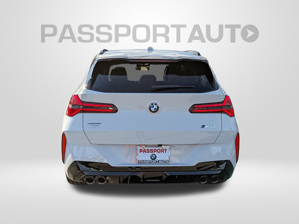 New 2026 BMW X3 M50 image 5