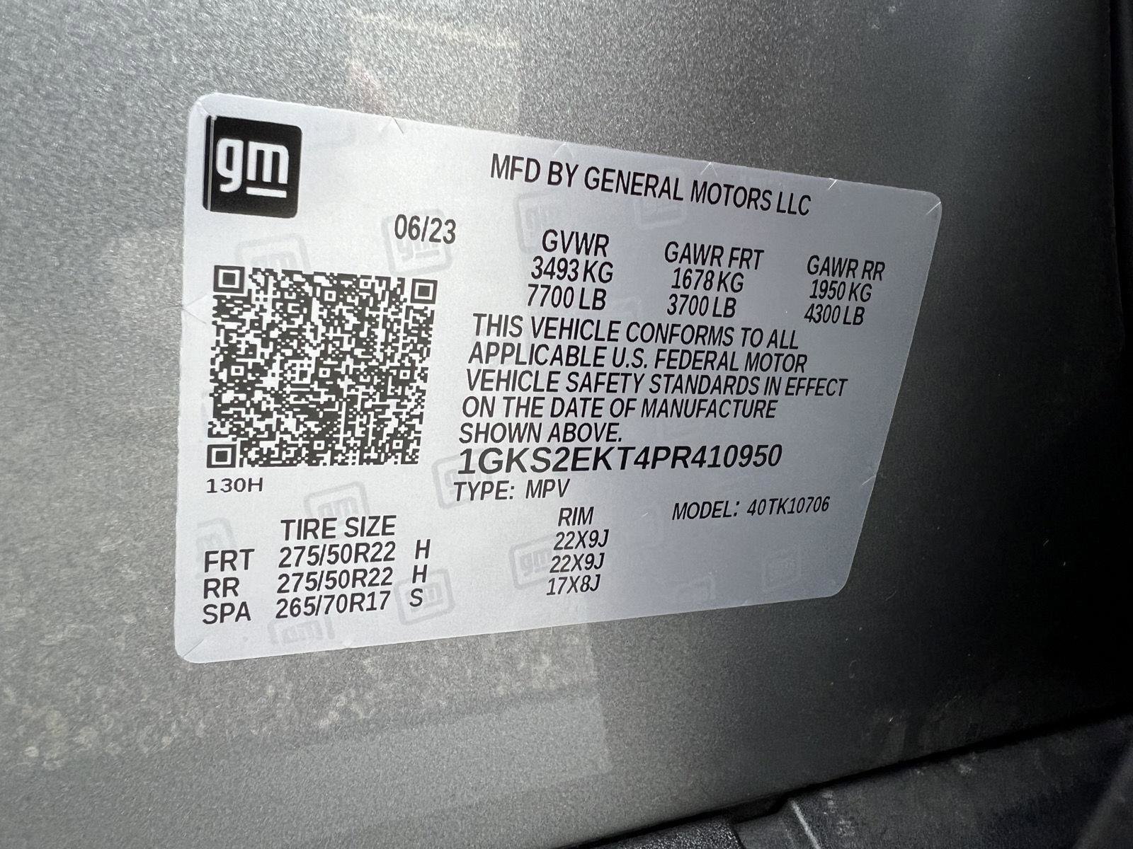 Used 2023 GMC Yukon Denali Ultimate AWD/4WD image 68