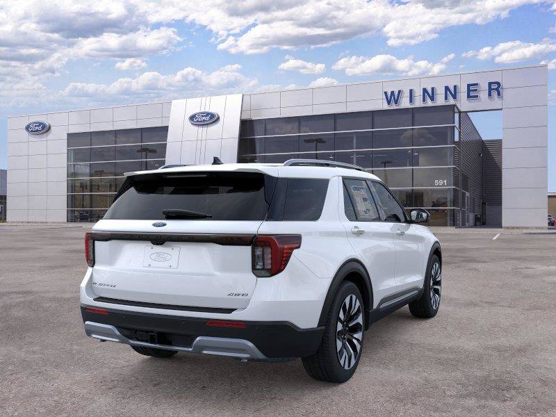 New 2026 Ford Explorer Platinum w/ LUX Leather Package AWD/4WD image 8