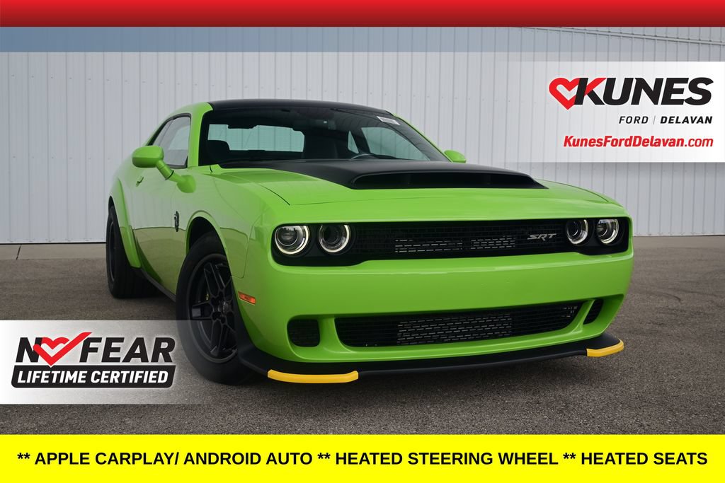 Used 2023 Dodge Challenger SRT Hellcat Redeye RWD video 1