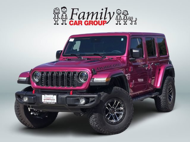 Used 2024 Jeep Wrangler Unlimited Rubicon