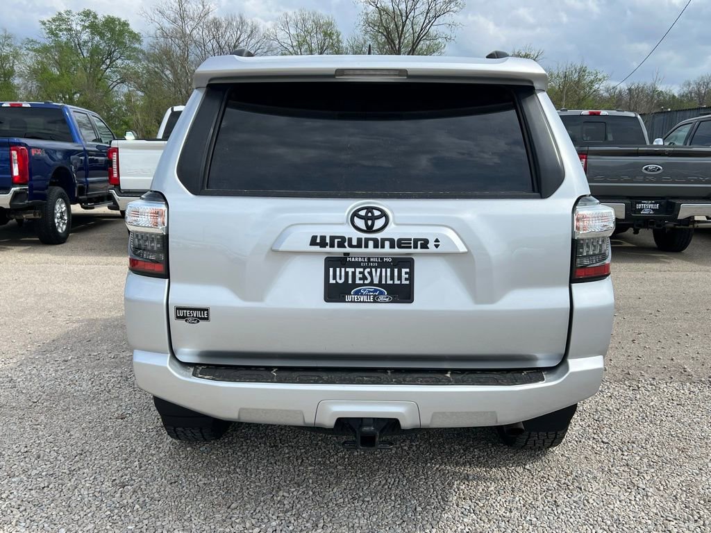 Used 2022 Toyota 4Runner SR5 Premium w/ TRD Black Wheel Package (TMS) image 7