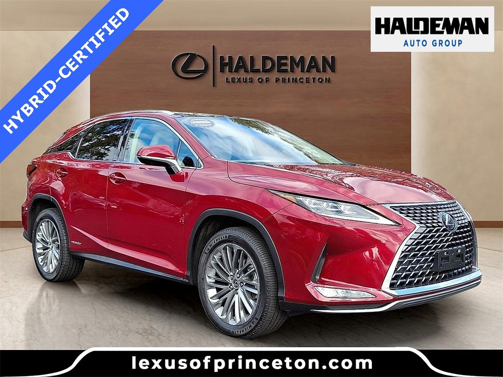 Certified 2022 Lexus RX 450h AWD w/ Luxury Package