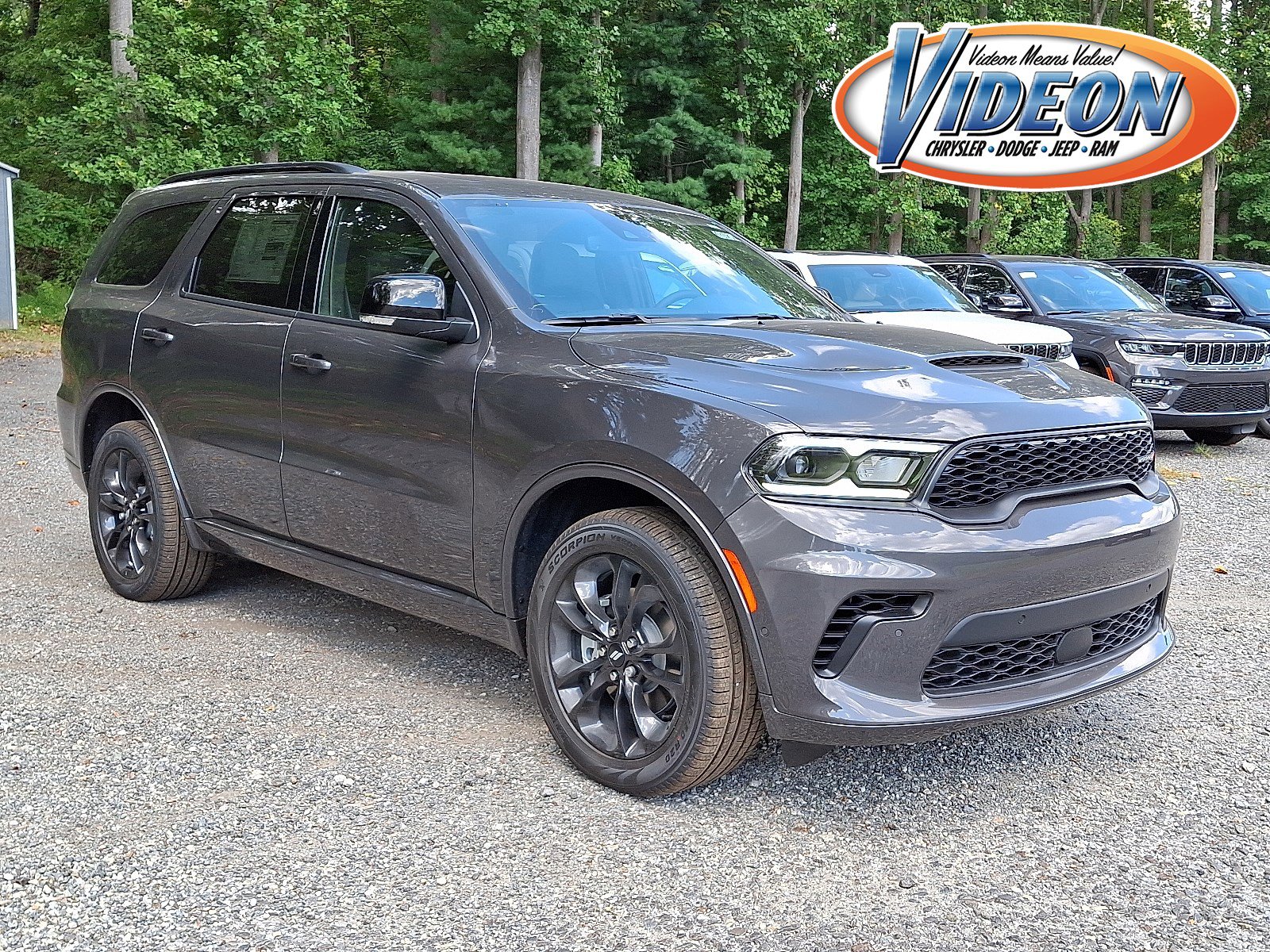 New 2026 Dodge Durango GT