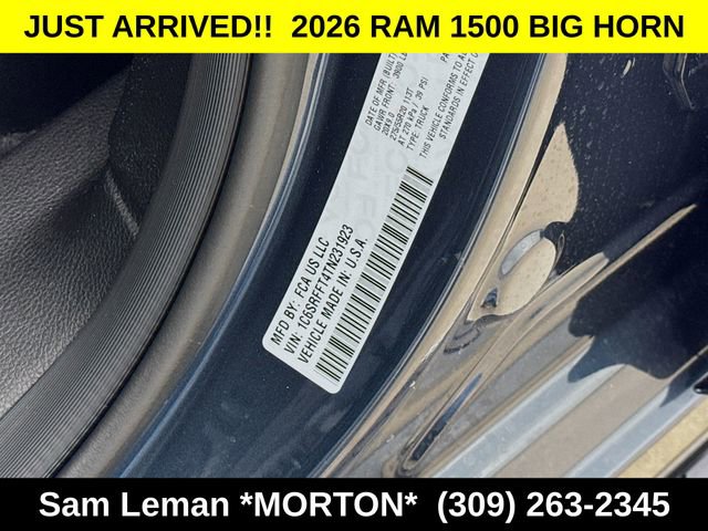 New 2026 RAM 1500 Big Horn image 30