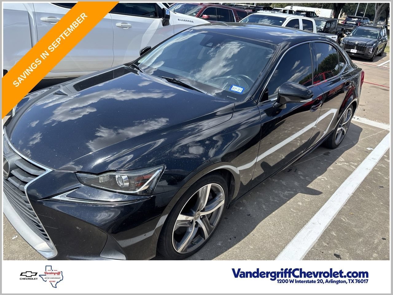 Used 2017 Lexus IS 200t w/ Premium Package