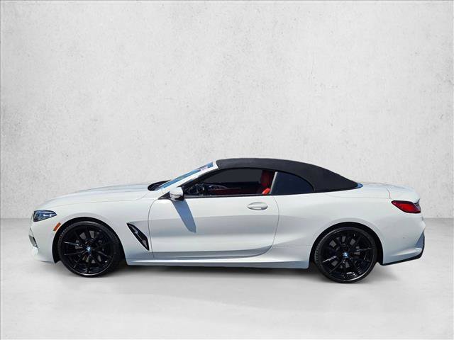 Used 2022 BMW 840i Convertible w/ Driving Assistance Package RWD image 9