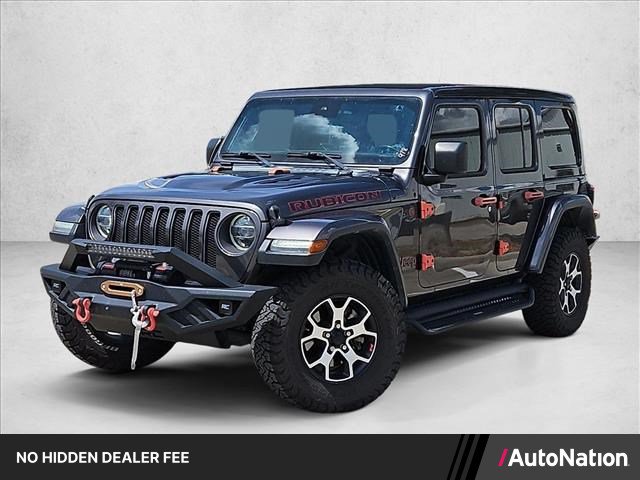 Used 2021 Jeep Wrangler Unlimited Rubicon AWD/4WD image 1