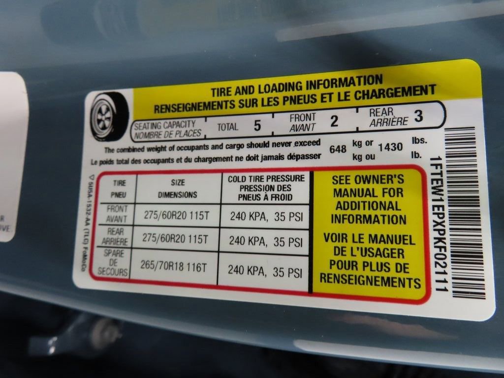 Used 2023 Ford F150 XLT w/ Equipment Group 302A High AWD/4WD image 53