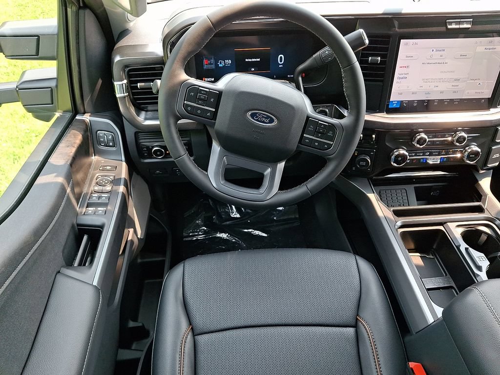 New 2026 Ford F250 Lariat w/ Black Appearance Package AWD/4WD image 7