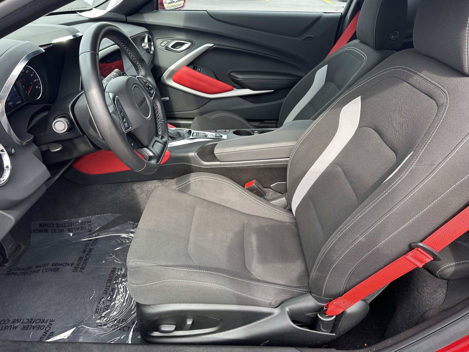 Certified 2023 Chevrolet Camaro LT w/ Technology Package RWD image 17