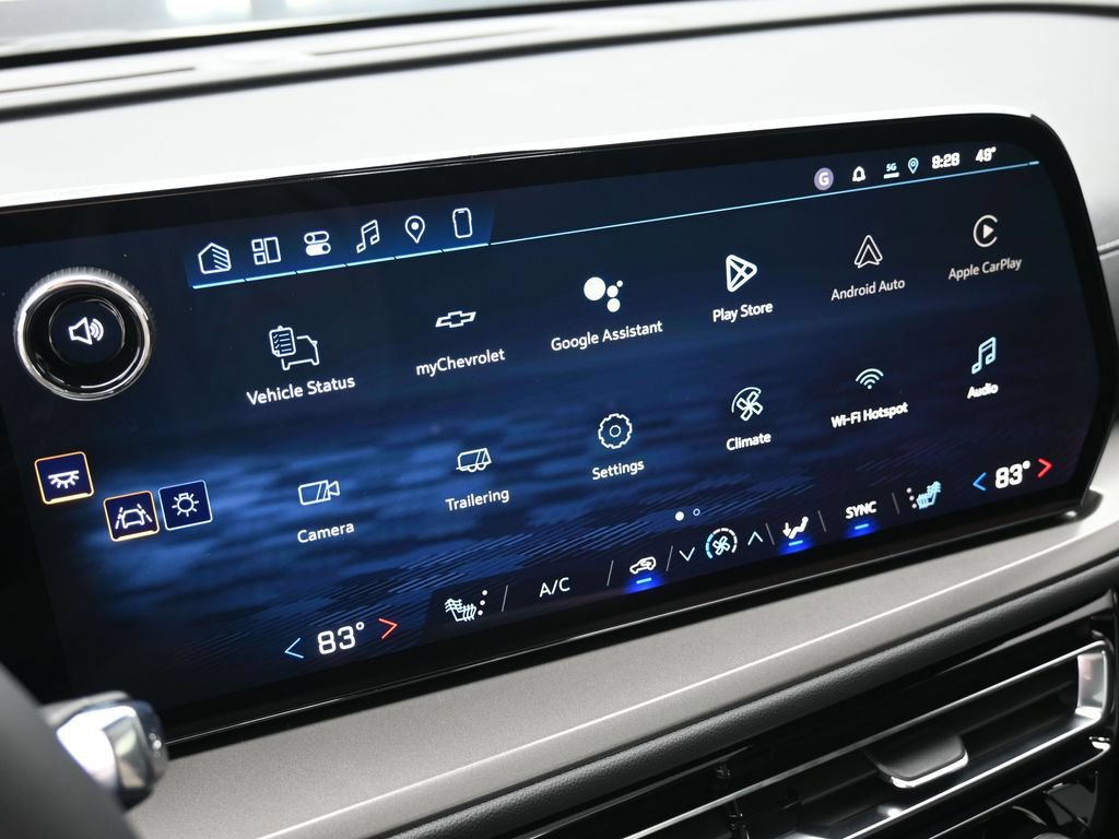 New 2026 Chevrolet Traverse LT w/ Sun and Wheel Package FWD image 25