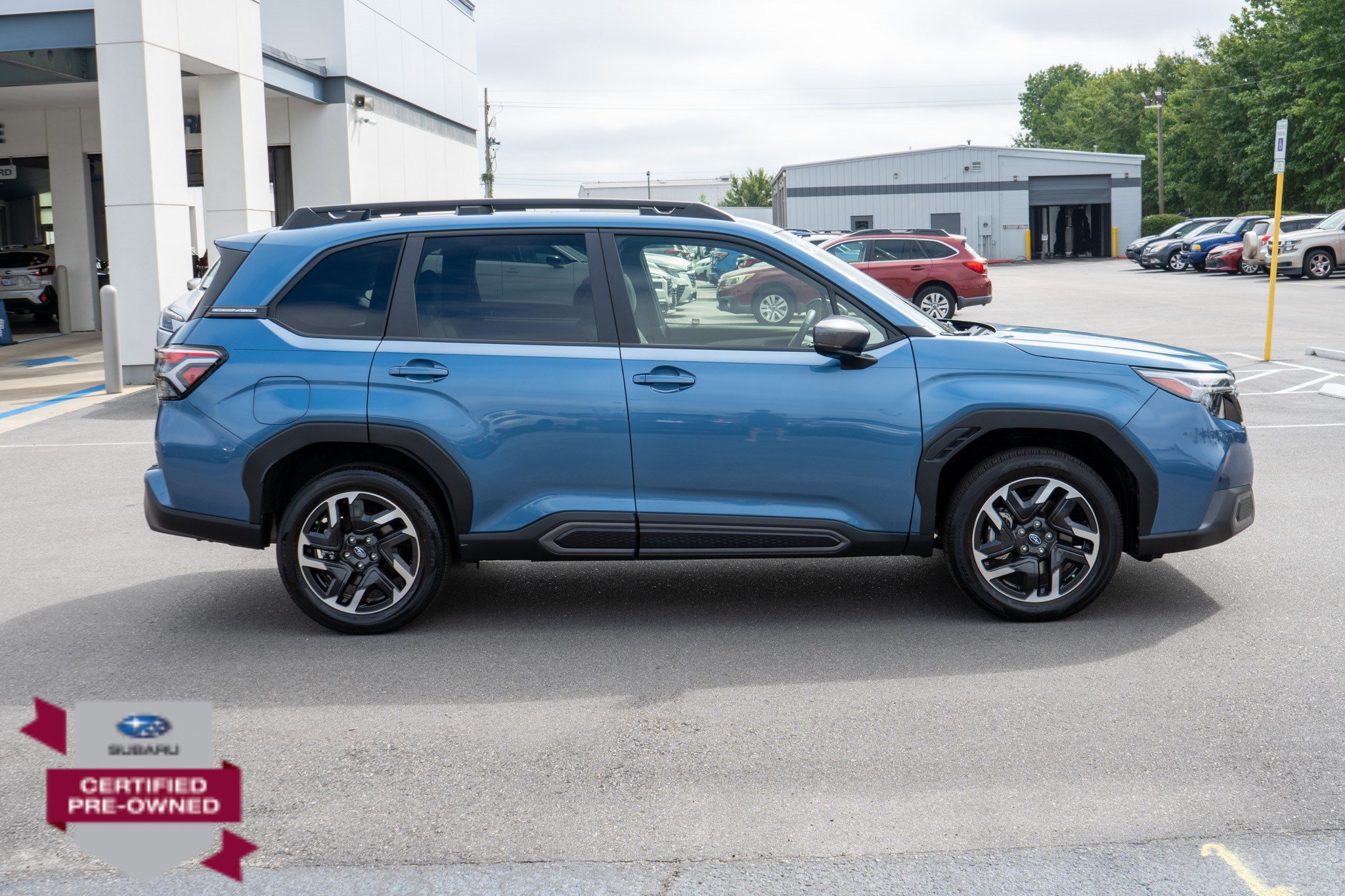 Used 2025 Subaru Forester Limited w/ Popular Package #2 AWD/4WD video 2