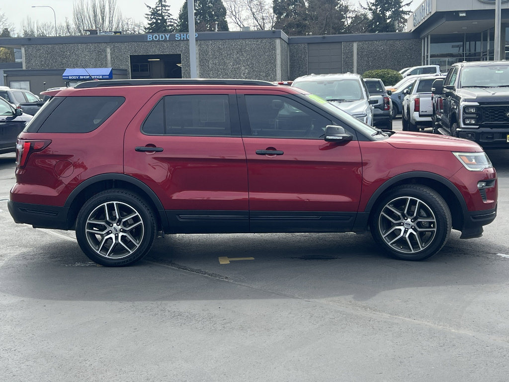 Certified 2018 Ford Explorer Sport image 5