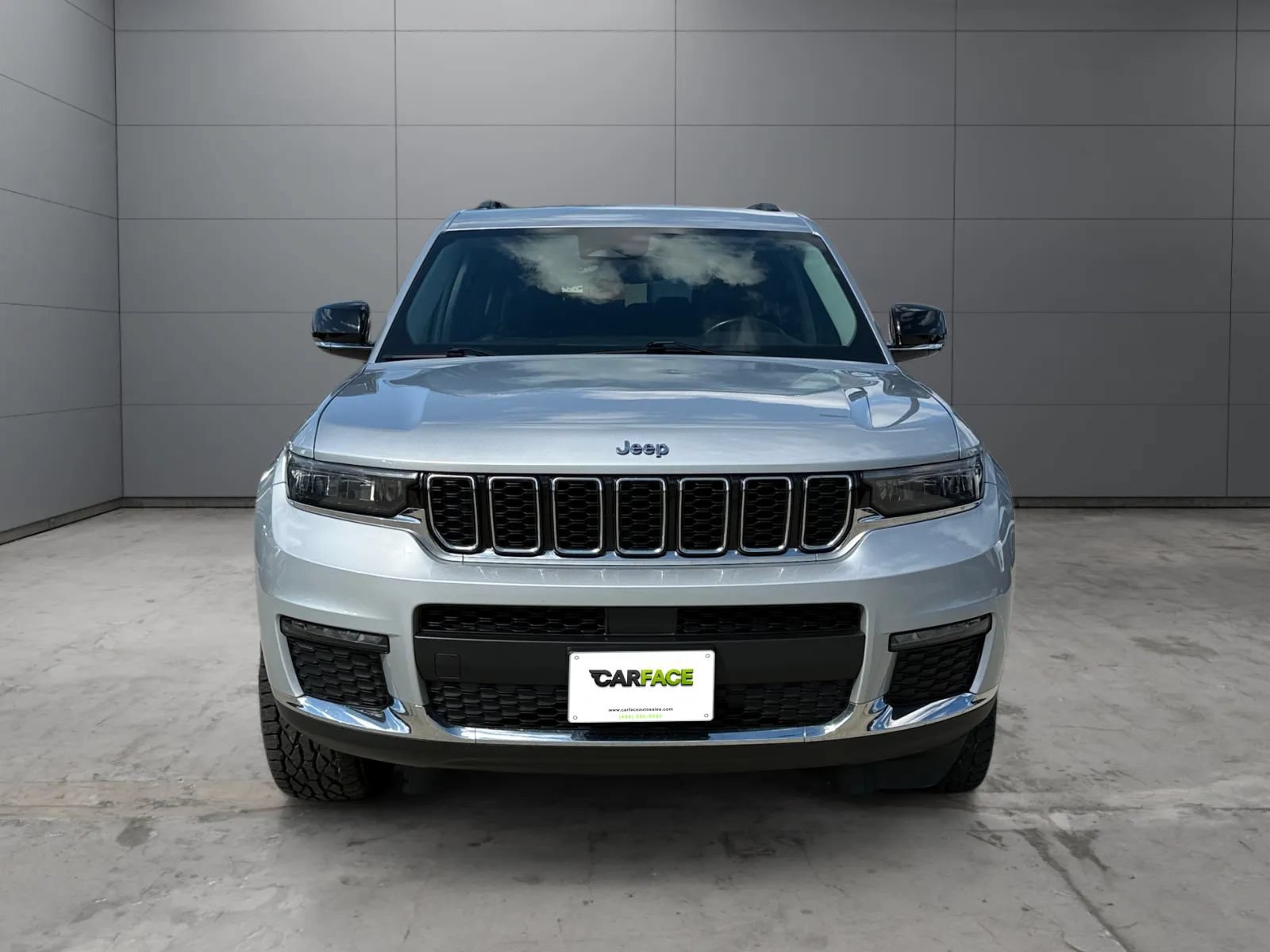 Used 2021 Jeep Grand Cherokee L Limited AWD/4WD image 2