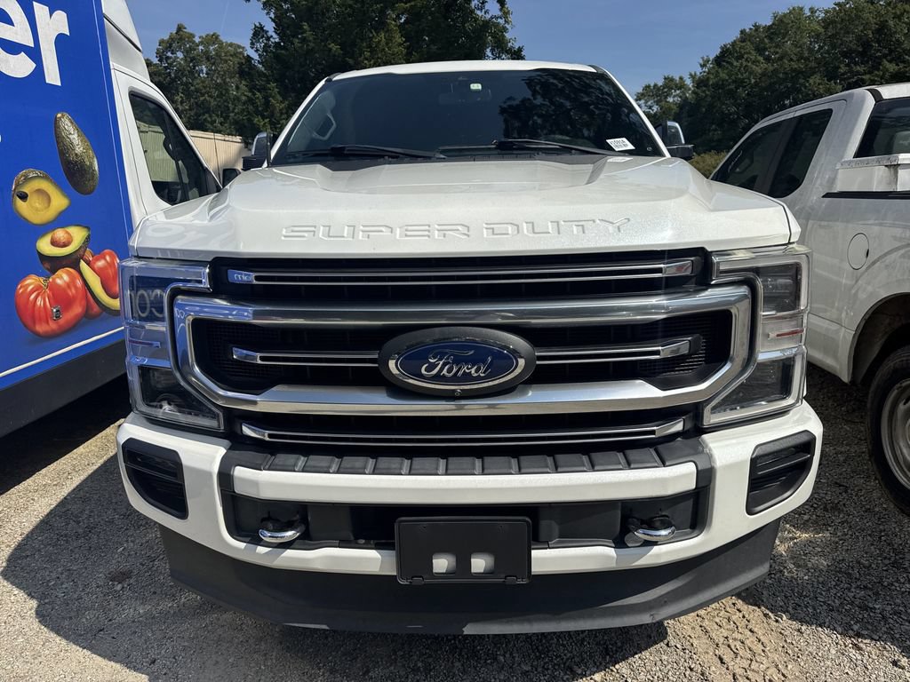 Used 2022 Ford F250 Platinum AWD/4WD image 2