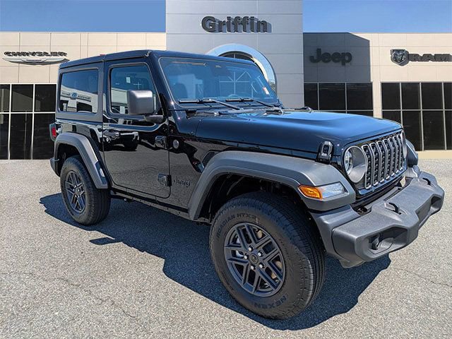 New 2025 Jeep Wrangler Sport