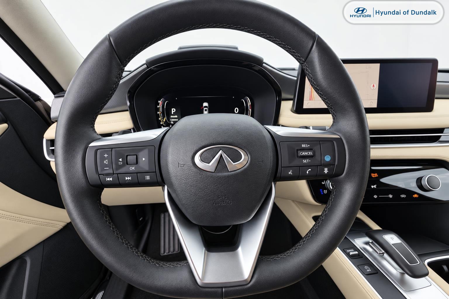 Used 2023 INFINITI QX60 Luxe w/ Cargo Package AWD/4WD image 10