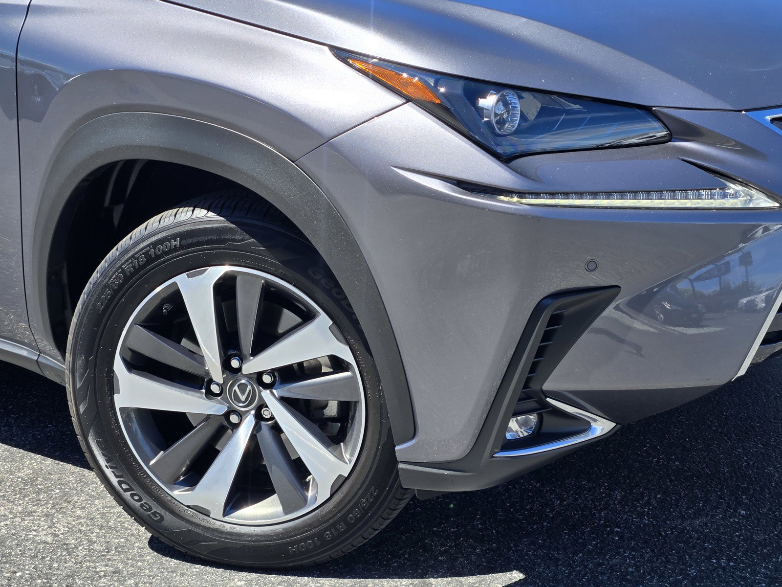 Used 2020 Lexus NX 300h AWD w/ Premium Package image 10