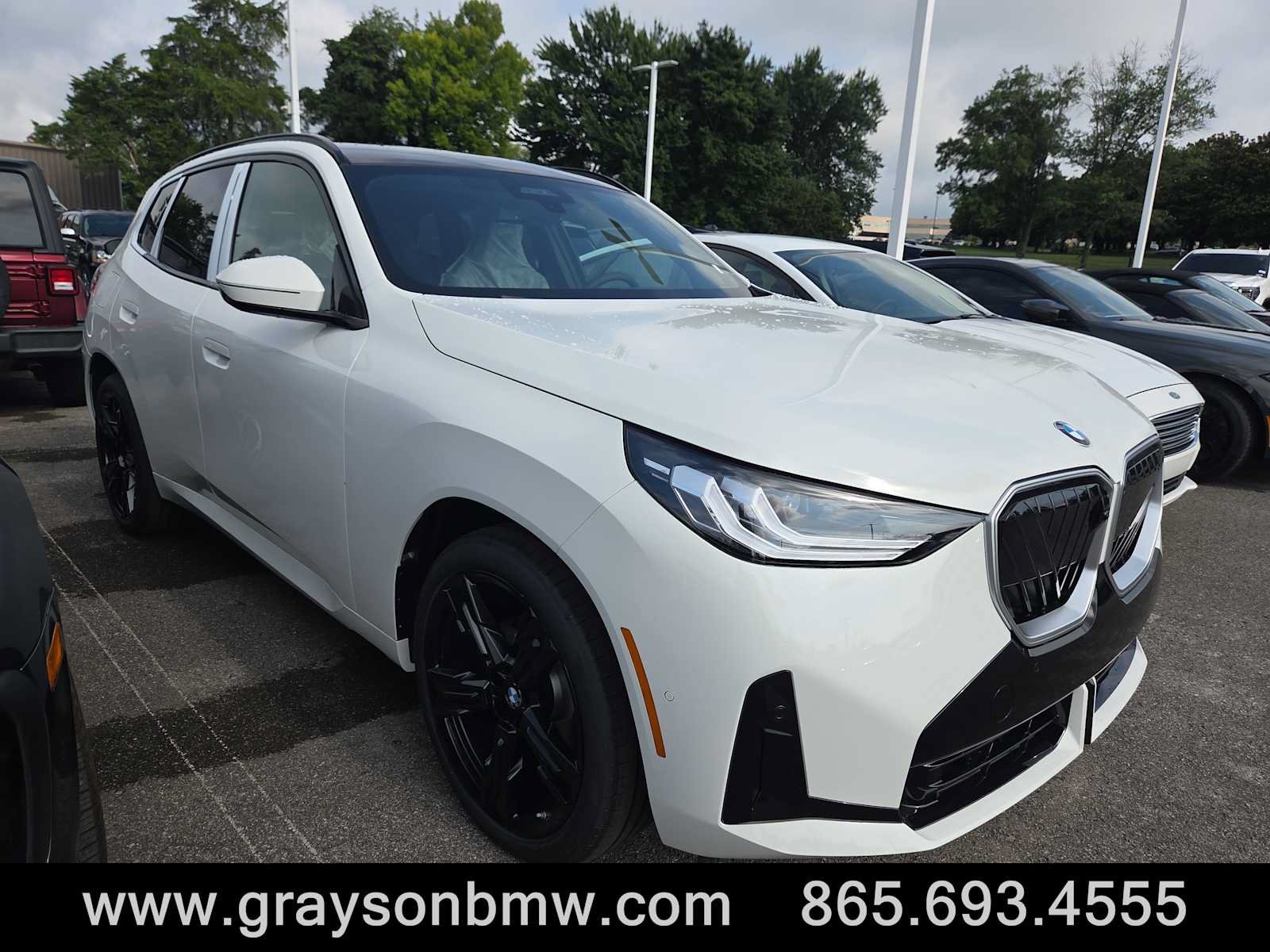 New 2026 BMW X3 xDrive30i w/ Premium Package