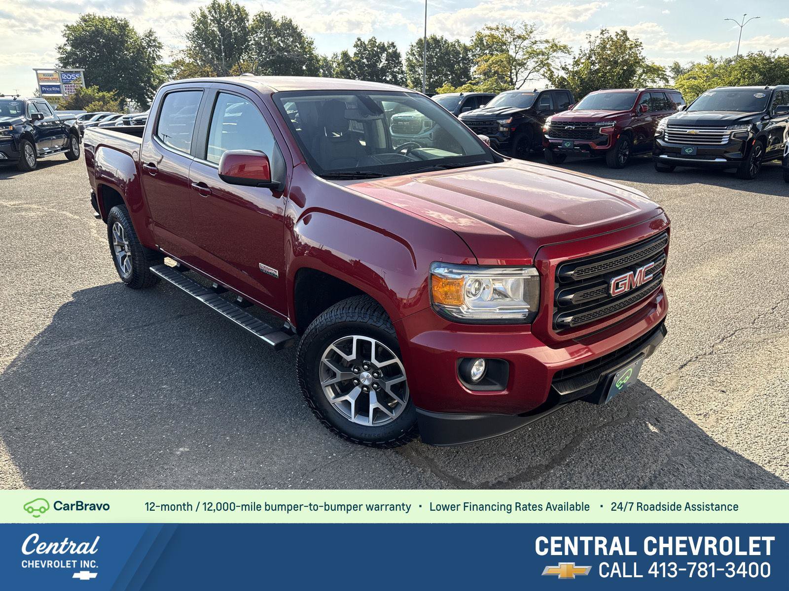 Certified 2020 GMC Canyon All Terrain w/ Trailering Package