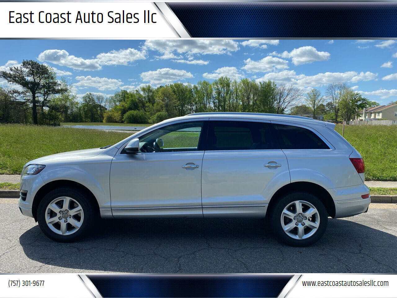 Used 2015 Audi Q7 3.0T Premium image 1
