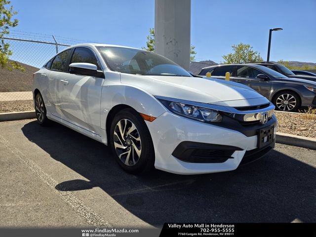 Used 2017 Honda Civic EX image 1