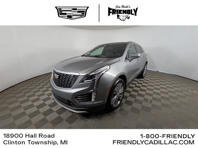 Certified 2023 Cadillac XT5 Premium Luxury w/ LPO, Floor Liner Package