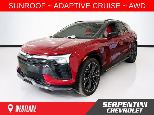 New 2026 Chevrolet Blazer EV SS image 1