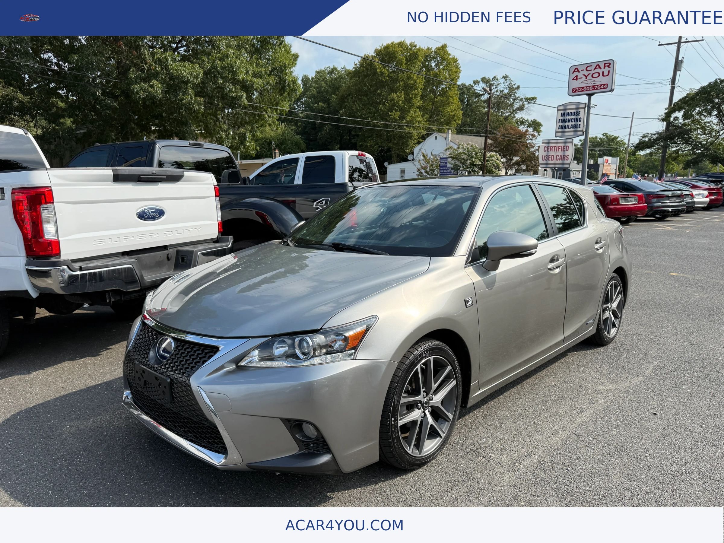 Used 2017 Lexus CT 200h