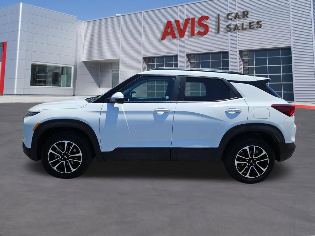 Used 2025 Chevrolet TrailBlazer LT AWD/4WD video 2