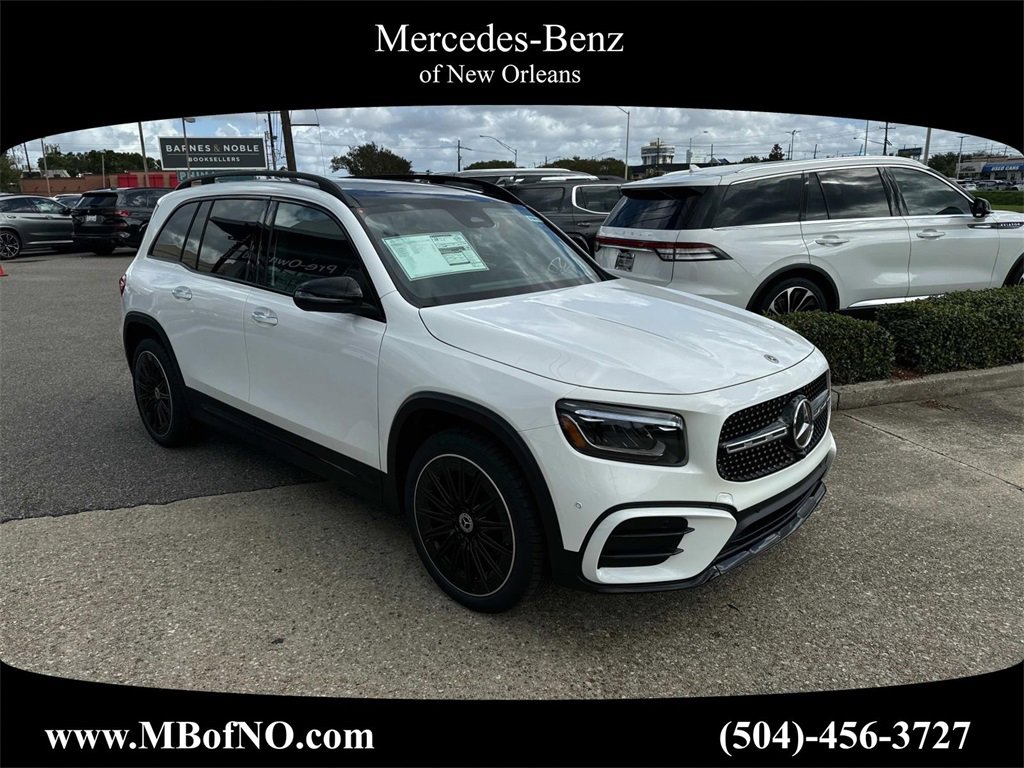 New 2025 Mercedes-Benz GLB 250