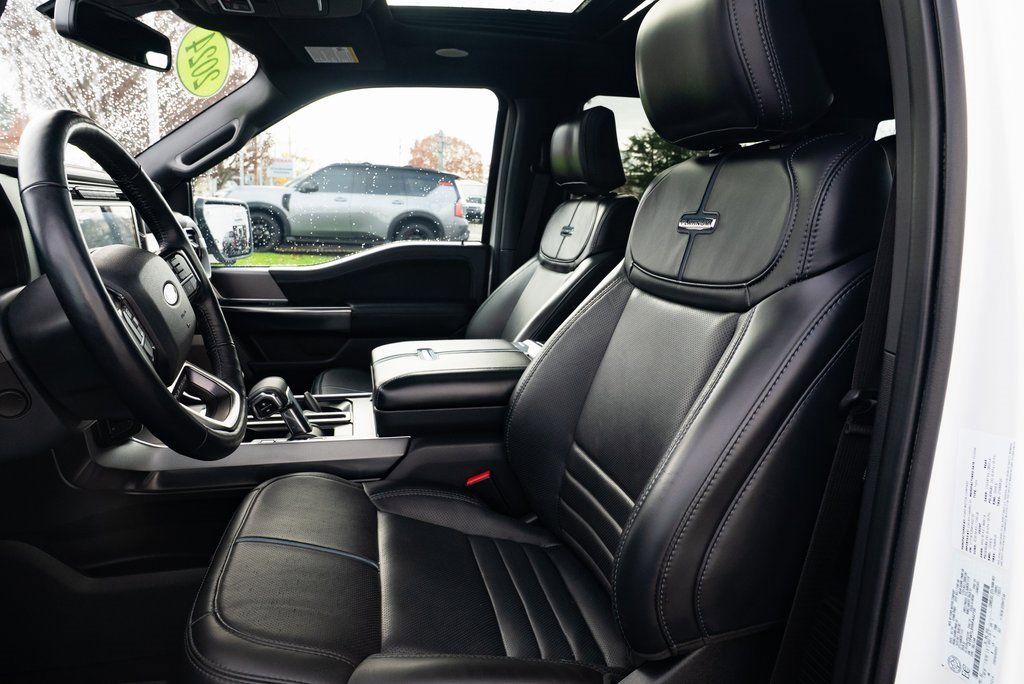 Used 2024 Ford F150 Platinum w/ FX4 Off-Road Package image 22