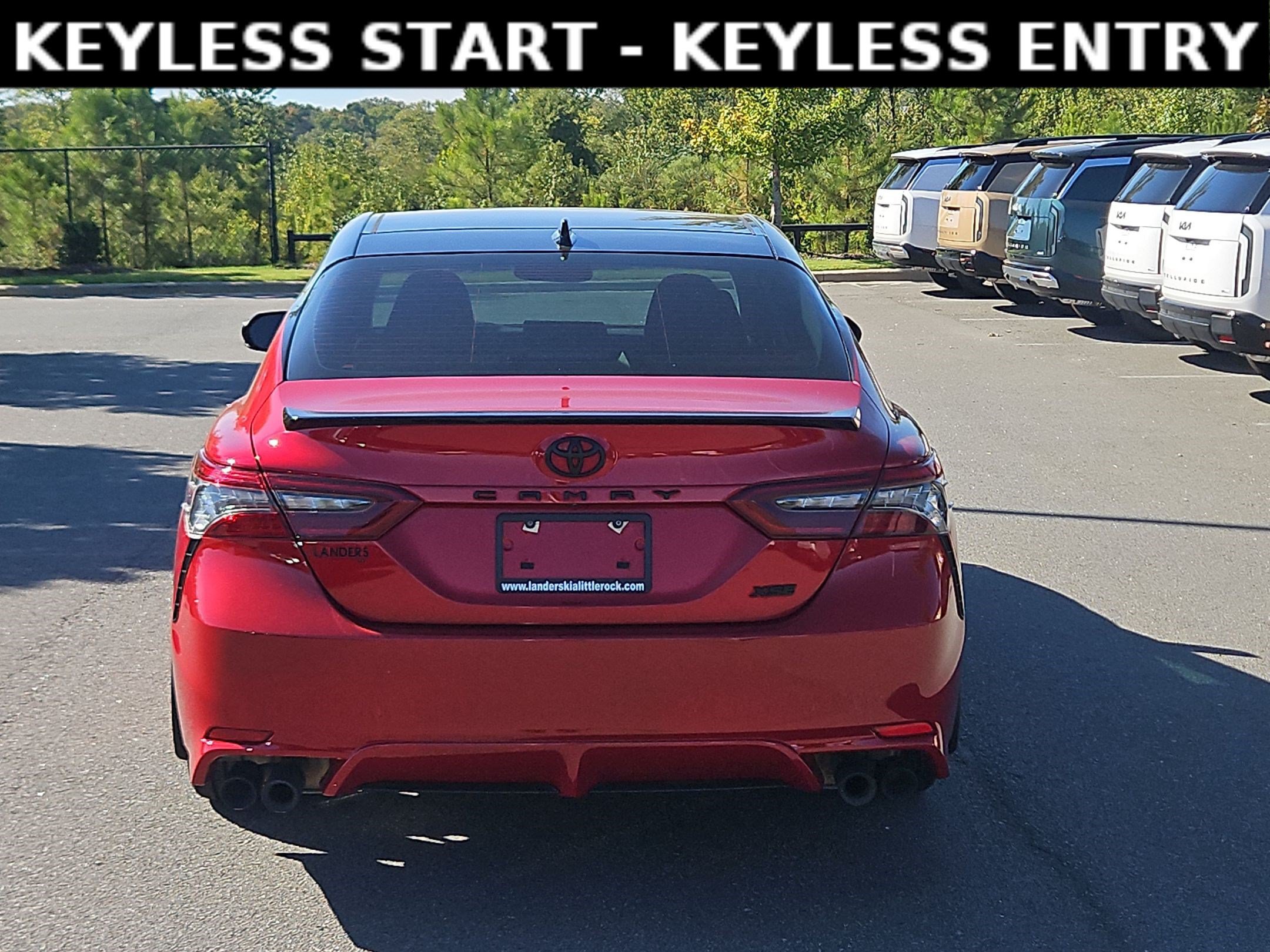 Used 2023 Toyota Camry XSE FWD image 6