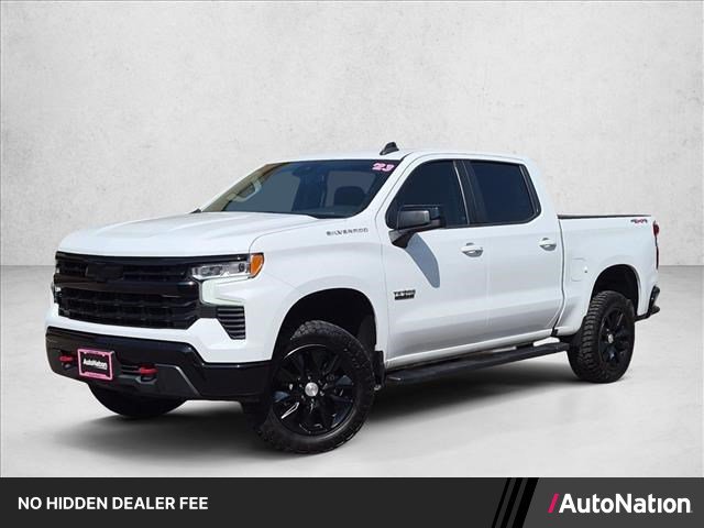 Used 2023 Chevrolet Silverado 1500 LT w/ Texas Edition Plus AWD/4WD image 1