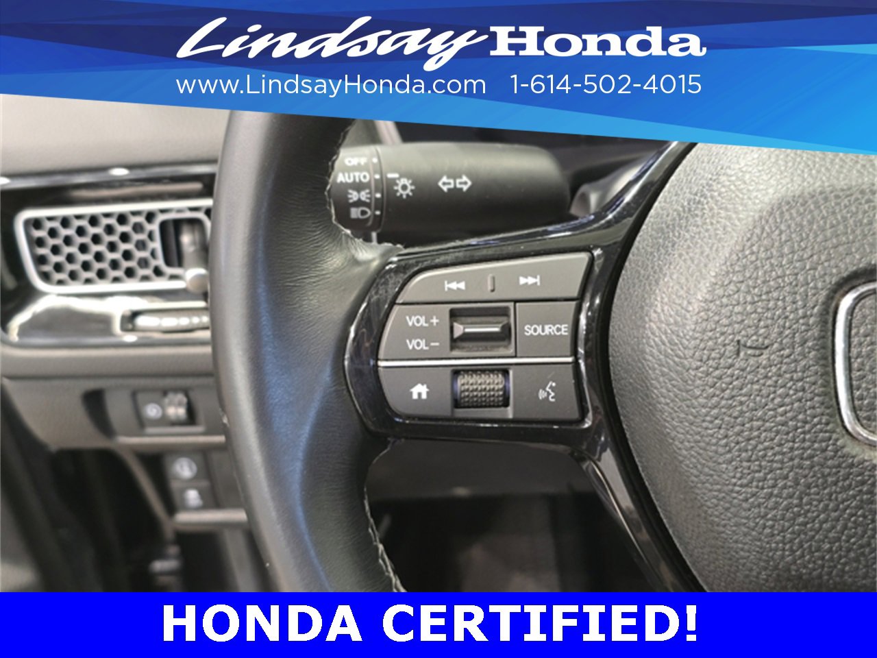 Certified 2024 Honda Civic EX image 15