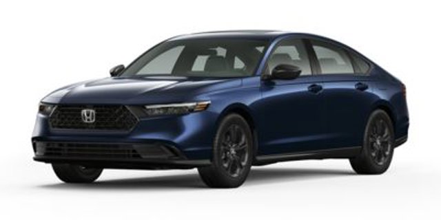 Used 2025 Honda Accord SE image 1