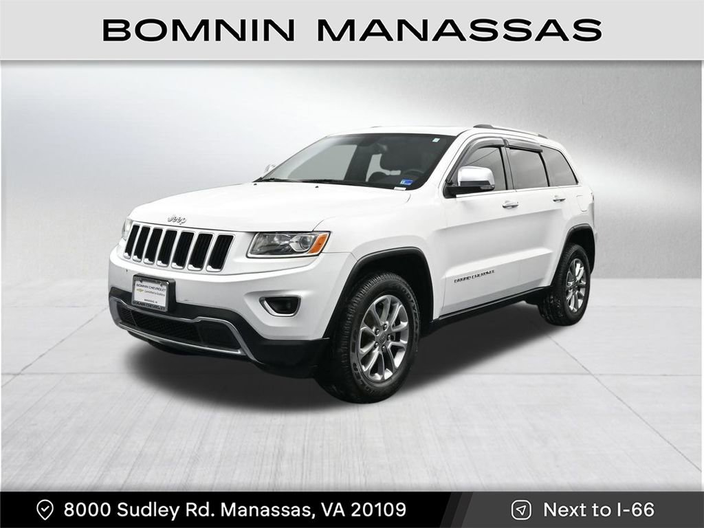 Used 2015 Jeep Grand Cherokee Limited