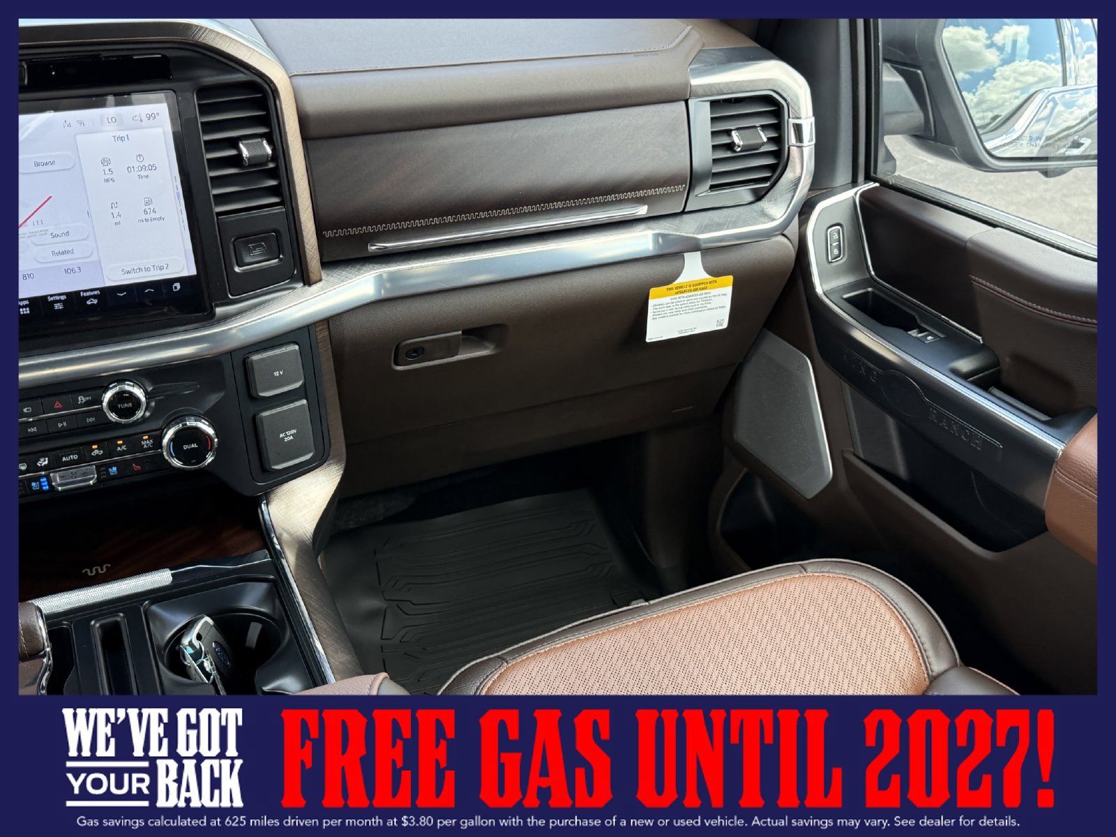 New 2026 Ford F150 King Ranch w/ Equipment Group 601A High AWD/4WD image 14