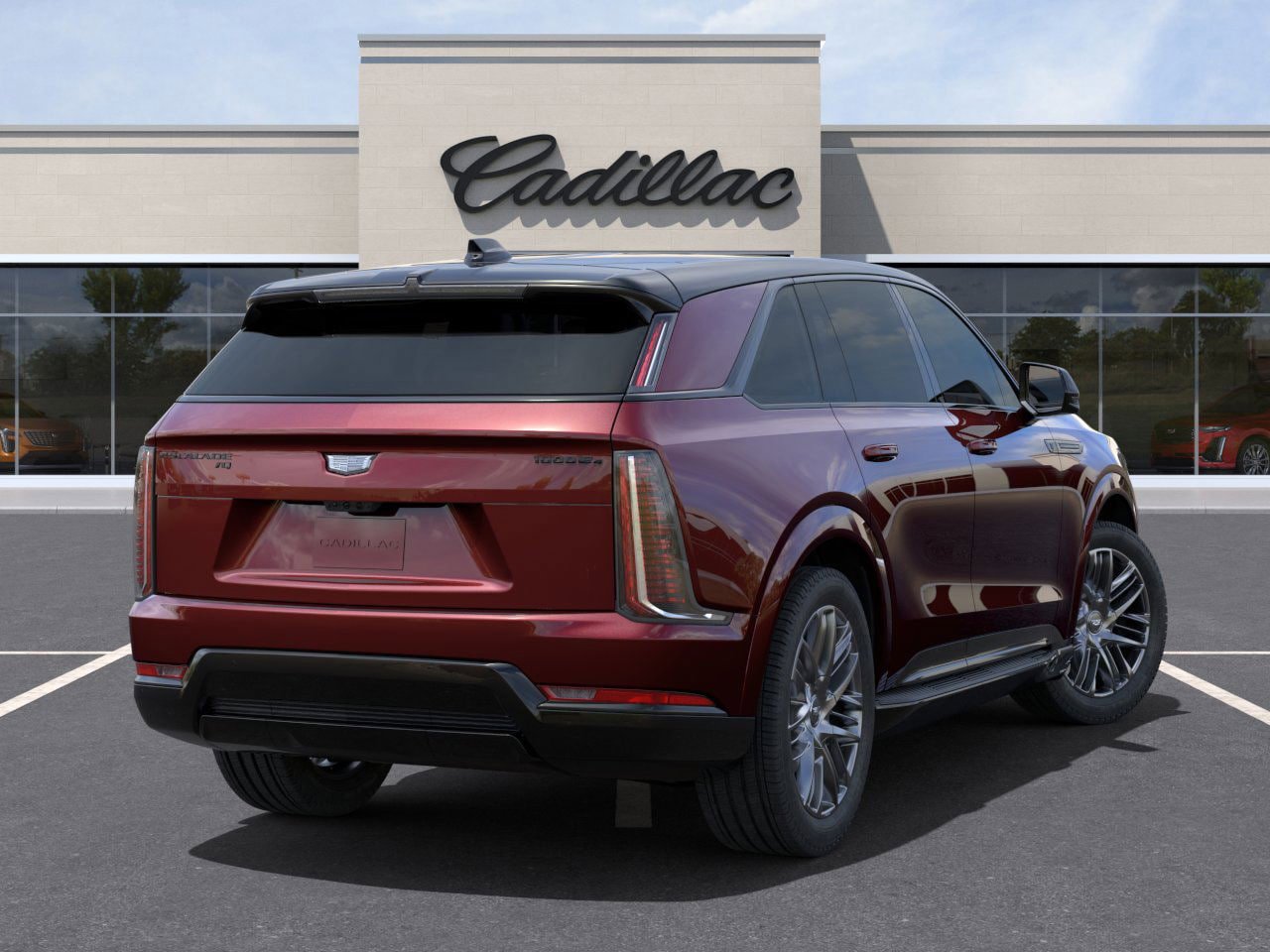 New 2025 Cadillac Escalade IQ Sport 2 w/ LPO, ONYX Package AWD/4WD image 28