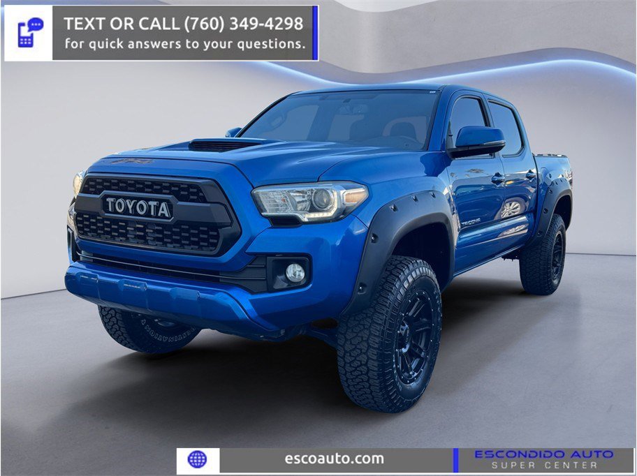 Used 2016 Toyota Tacoma TRD Sport w/ Towing Package RWD image 1