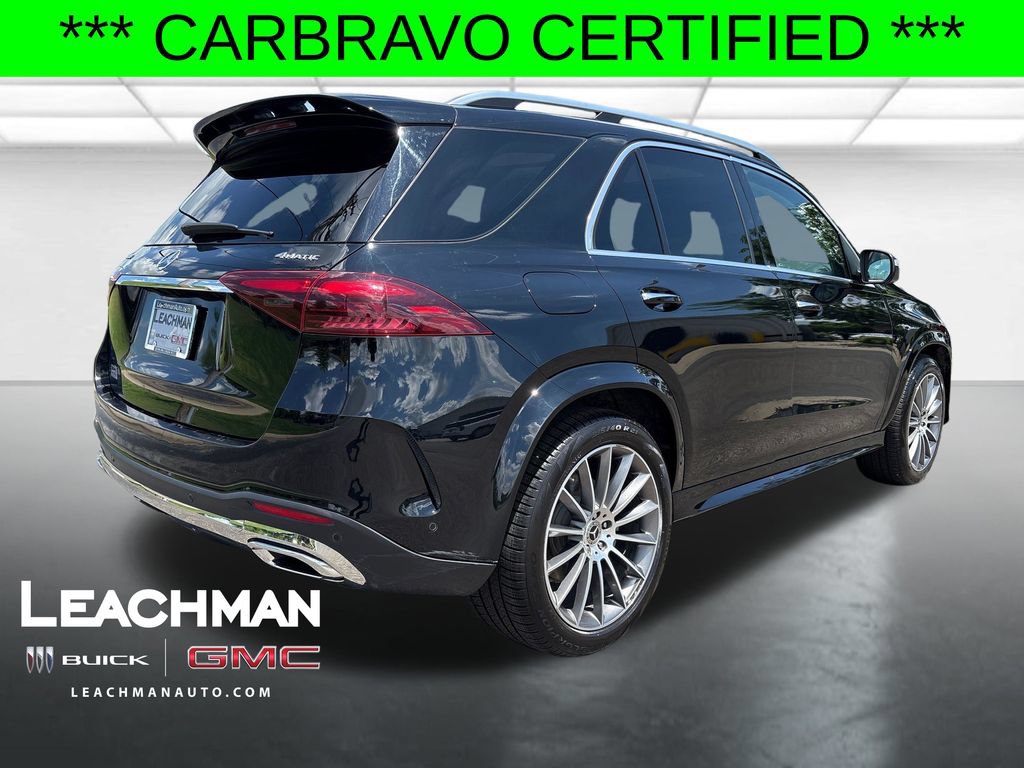 Used 2024 Mercedes-Benz GLE 450 4MATIC image 3