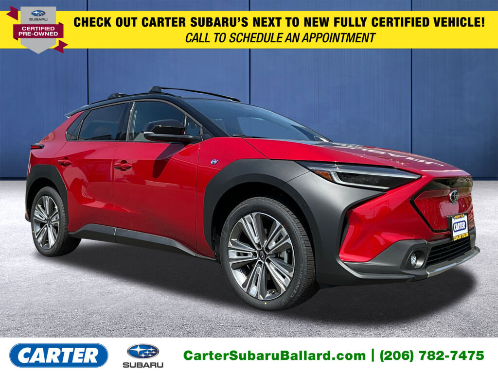 Used 2024 Subaru Solterra w/ Touring Package