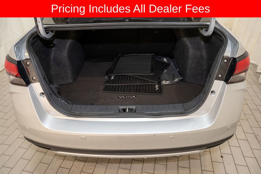 Certified 2025 Nissan Versa SV w/ Trunk Package FWD image 11