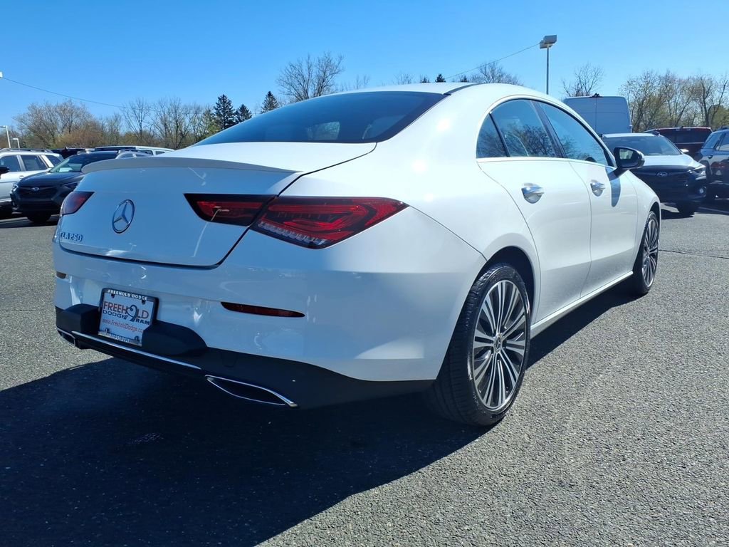 Used 2022 Mercedes-Benz CLA 250 image 20