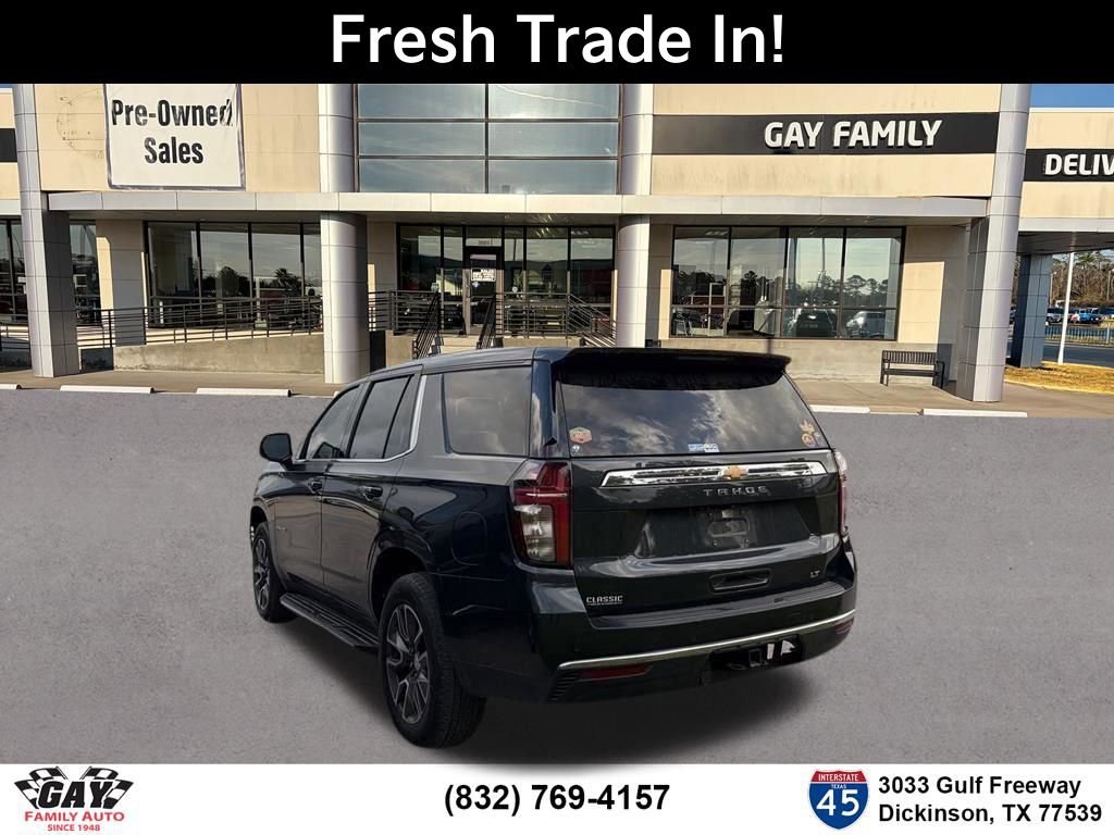 Used 2022 Chevrolet Tahoe LT w/ LT Signature Package image 7