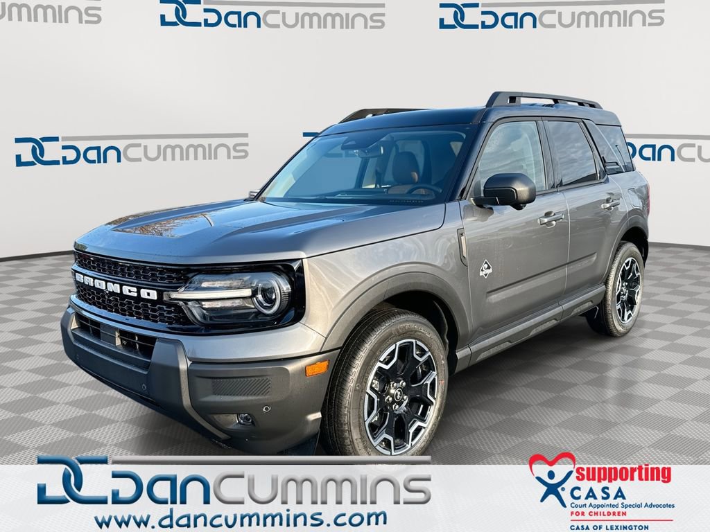 New 2025 Ford Bronco Sport Outer Banks w/ Outer Banks Tech Package+