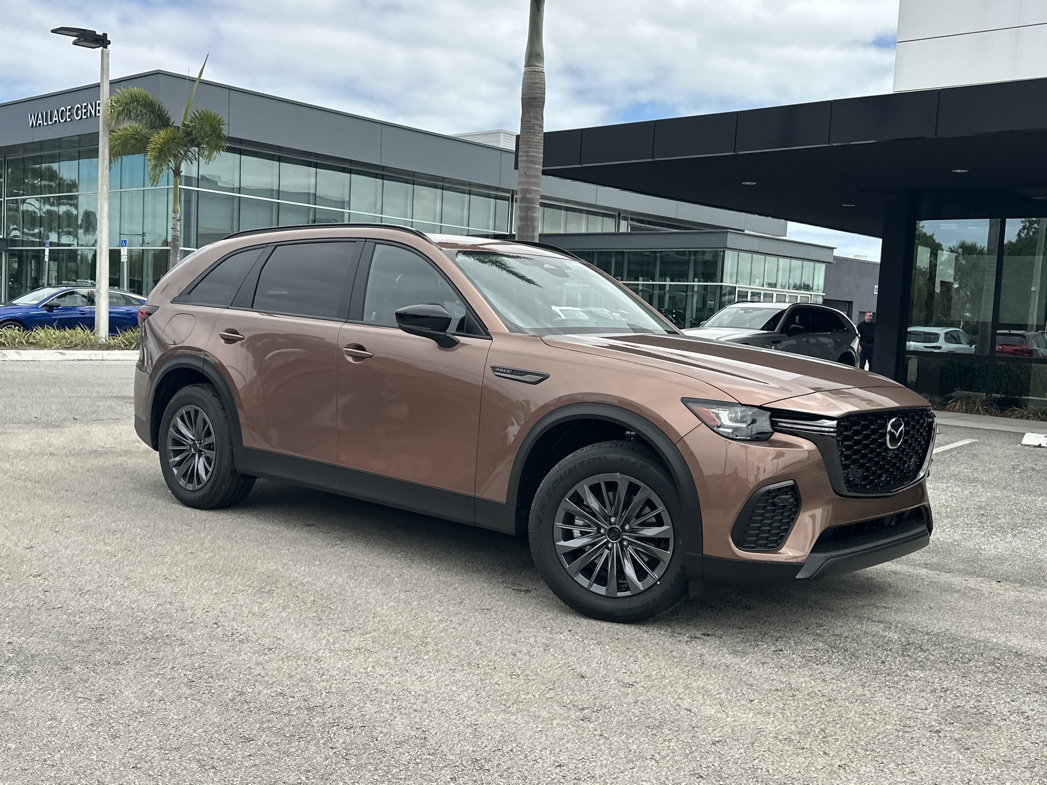 New 2026 MAZDA CX-70 SC Plus AWD/4WD image 2