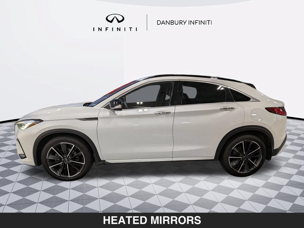 Used 2023 INFINITI QX55 Luxe w/ Cargo Package AWD/4WD image 6